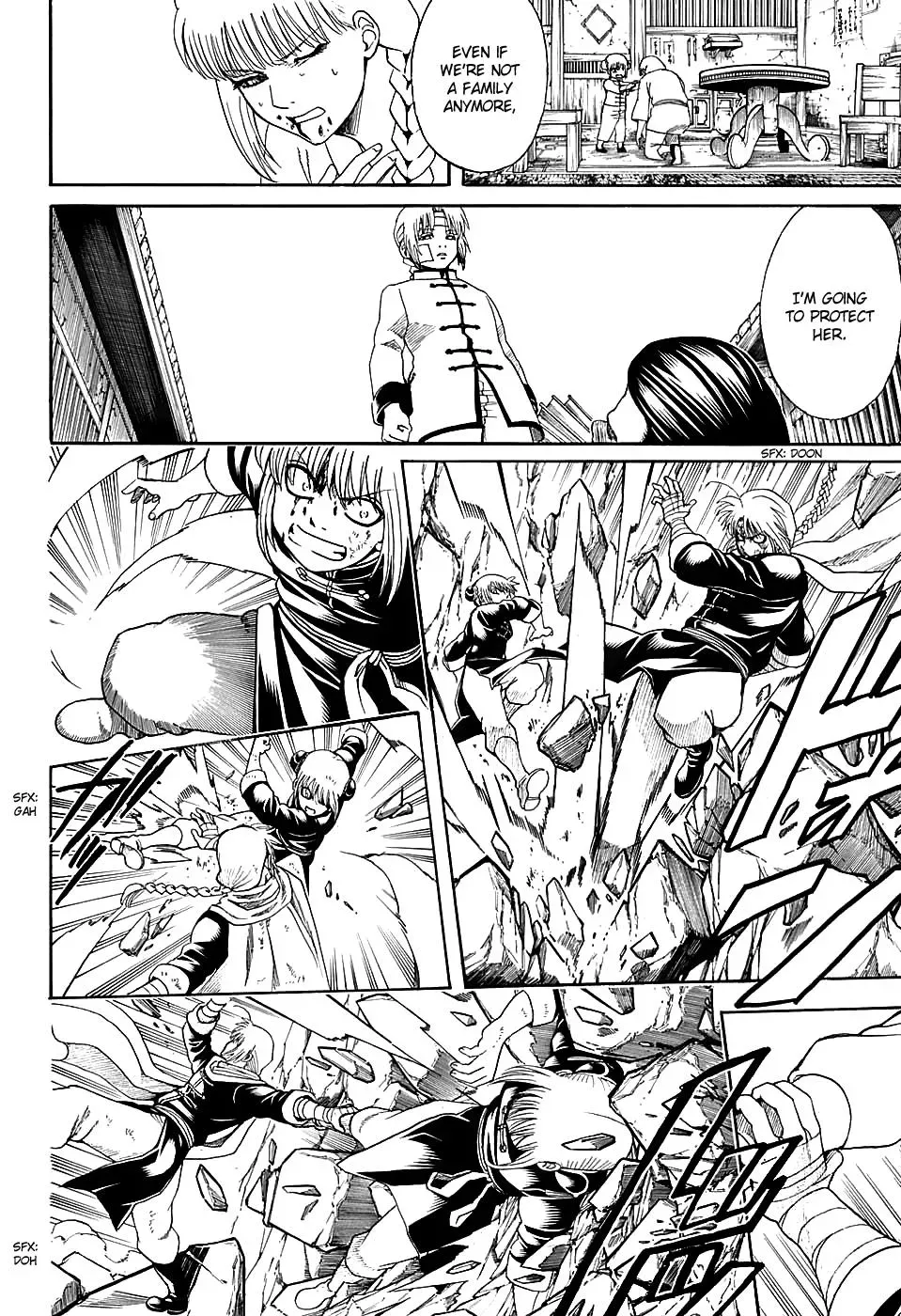Gin Tama Chapter 582 page 4 - 