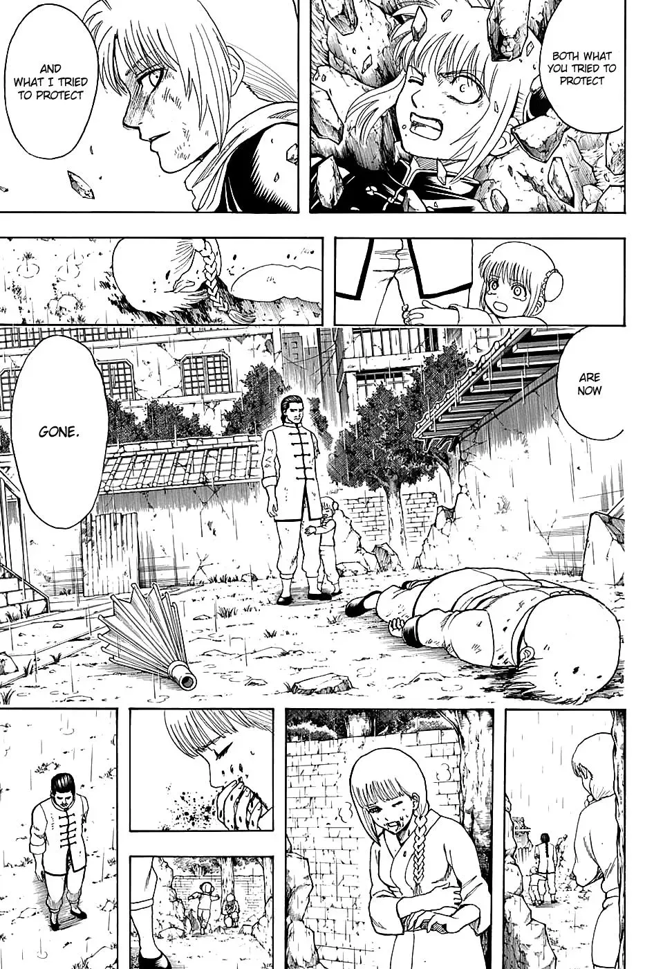 Gin Tama Chapter 582 page 5 - 