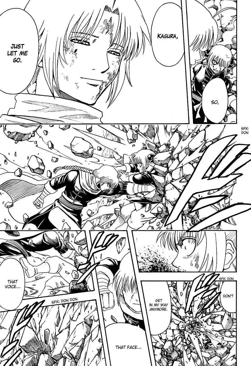 Gin Tama Chapter 582 page 7 - 
