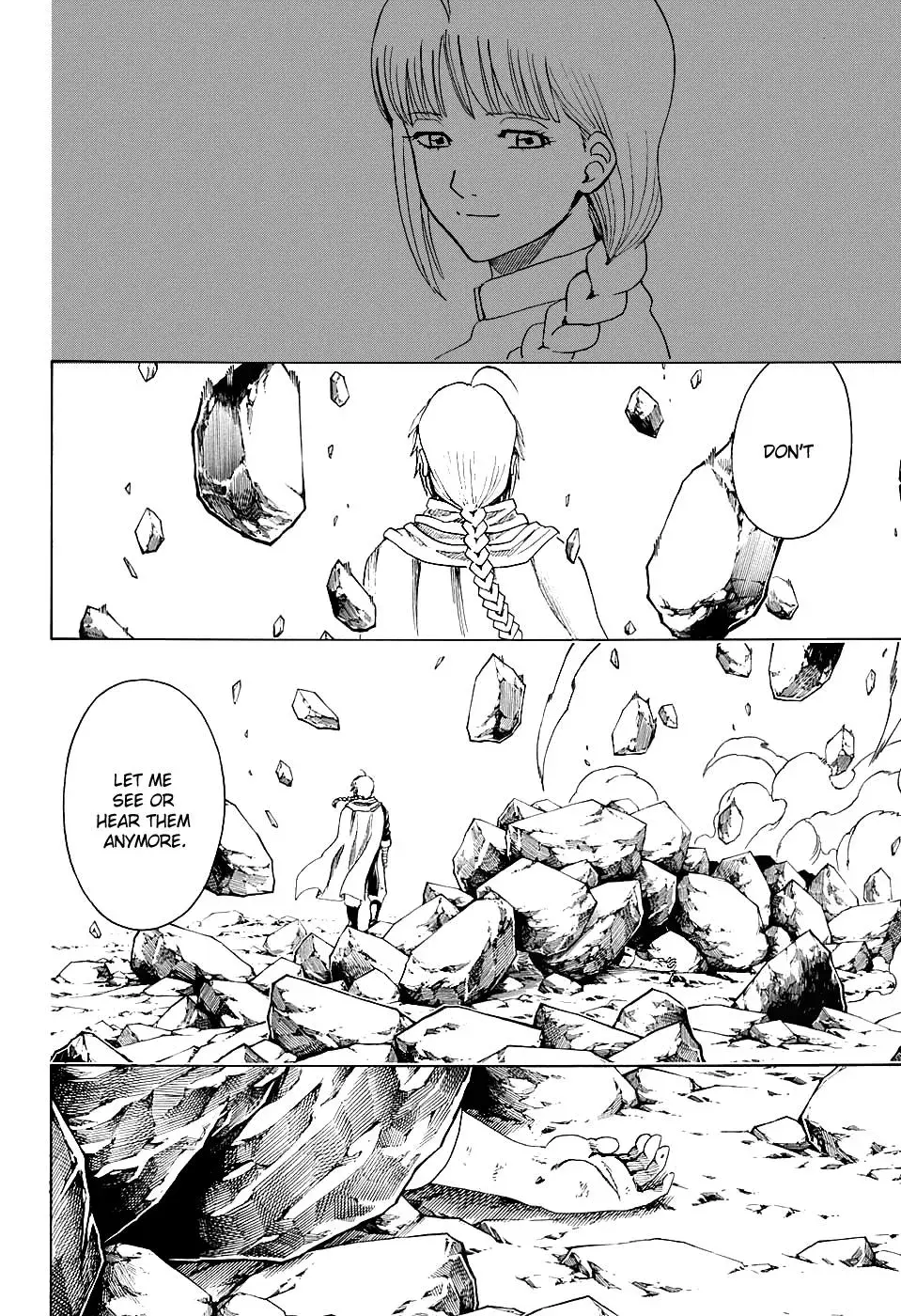 Gin Tama Chapter 582 page 8 - 