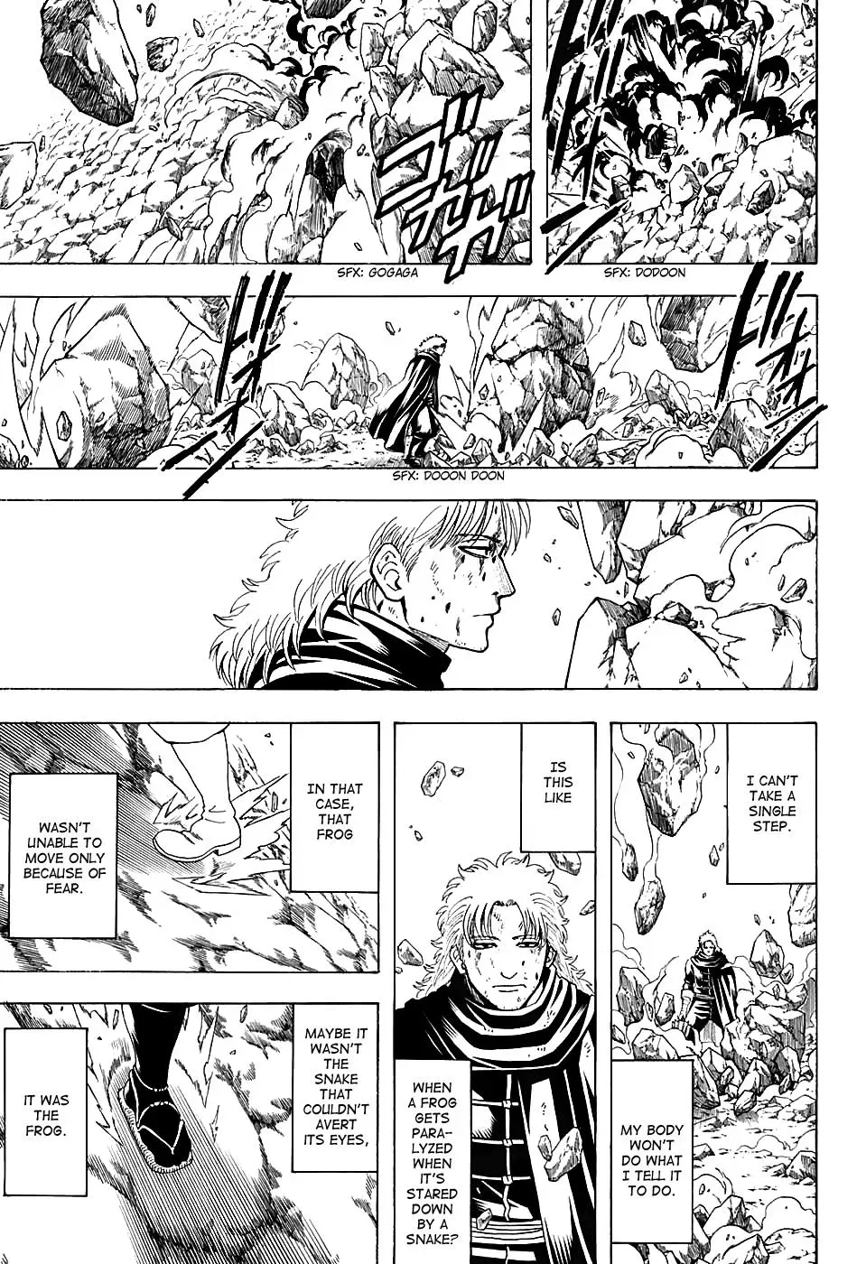 Gin Tama Chapter 582 page 9 - 