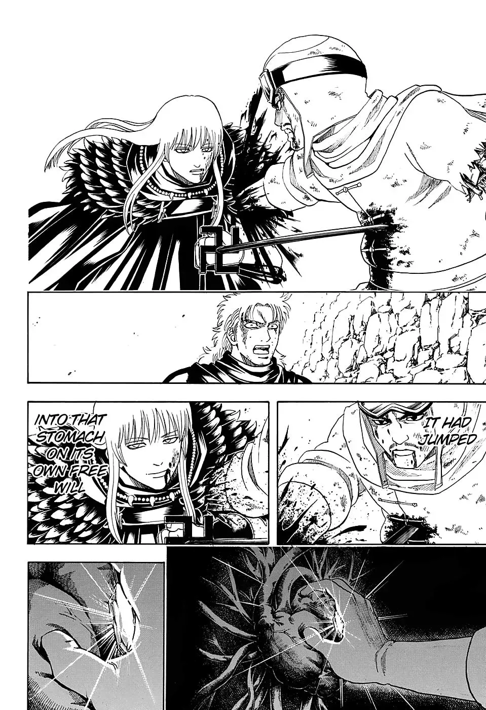 Gin Tama Chapter 583 page 2 - 