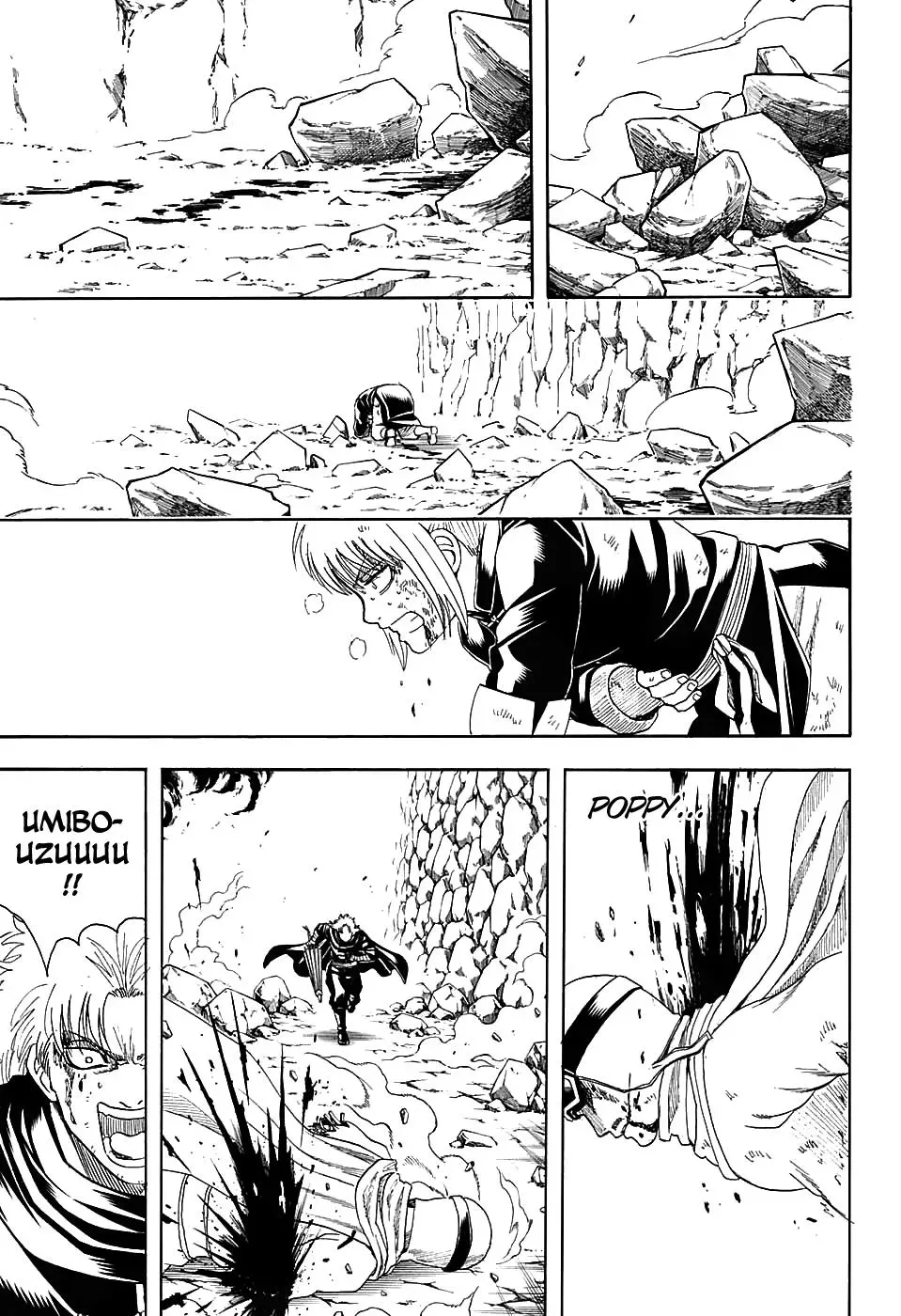 Gin Tama Chapter 583 page 11 - 