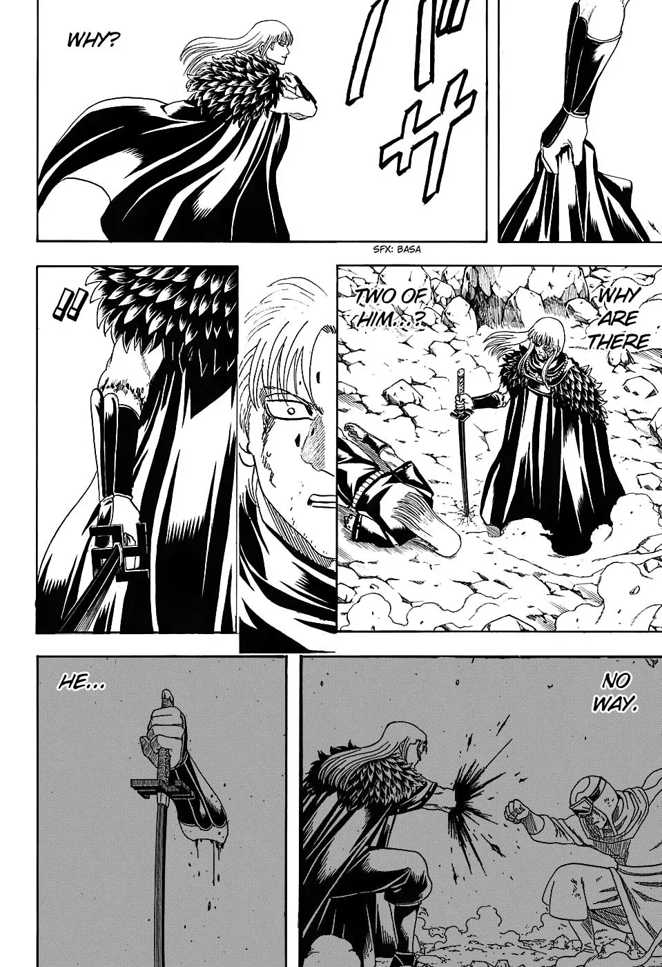 Gin Tama Chapter 583 page 12 - 