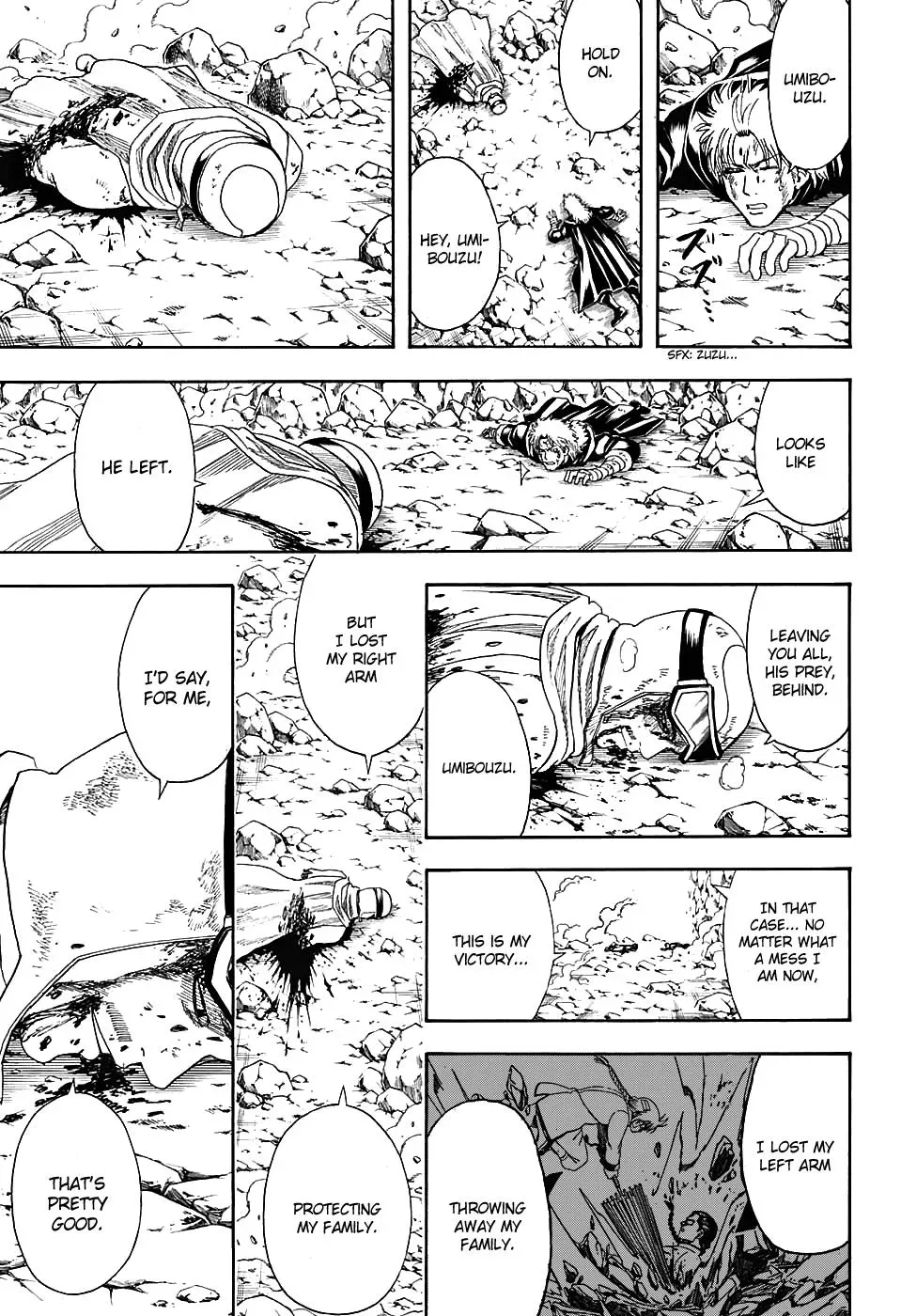 Gin Tama Chapter 583 page 15 - 