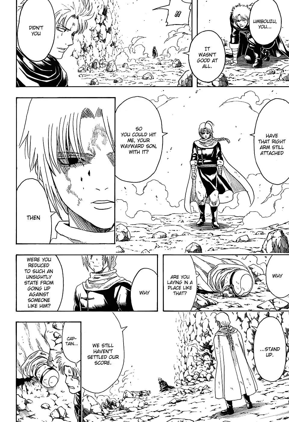 Gin Tama Chapter 583 page 16 - 