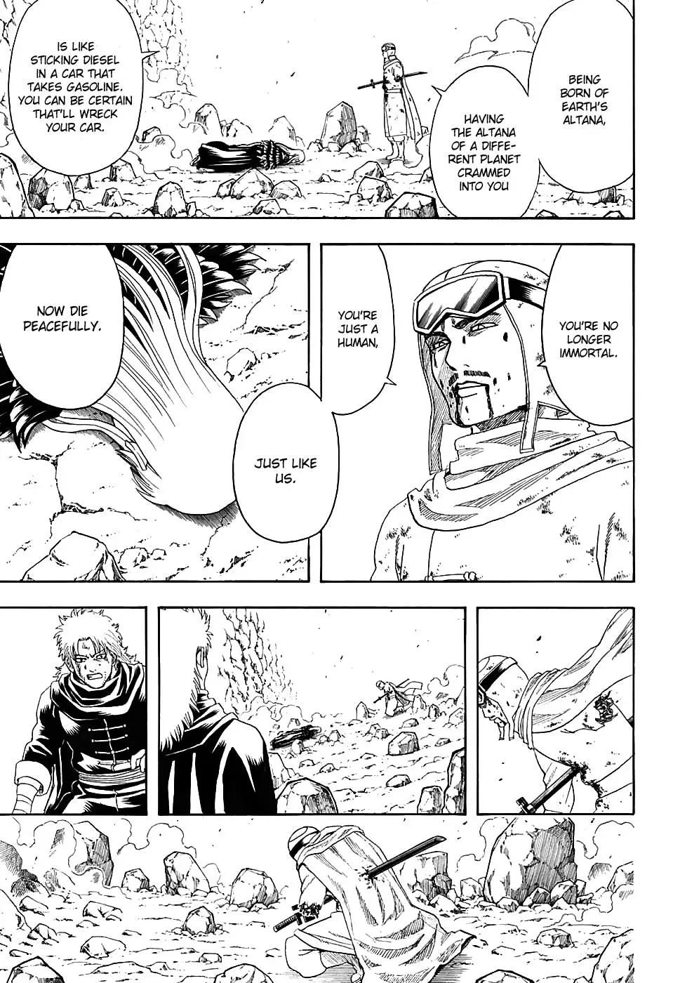 Gin Tama Chapter 583 page 5 - 
