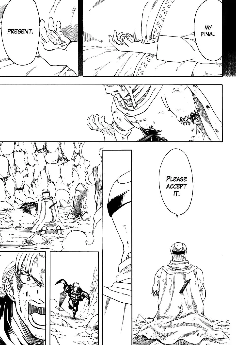 Gin Tama Chapter 583 page 7 - 