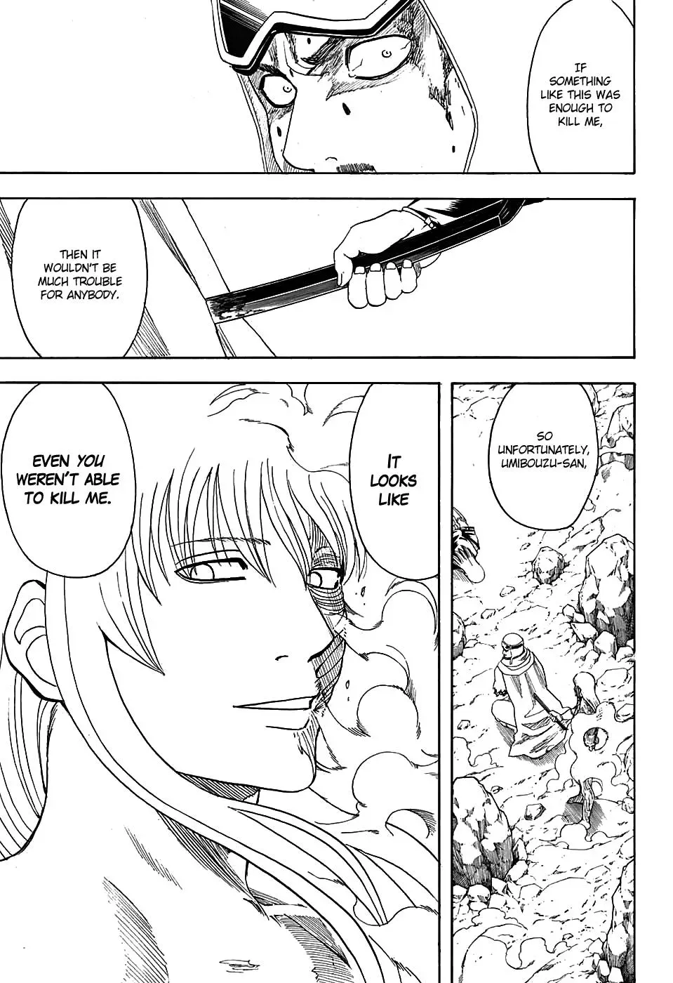 Gin Tama Chapter 583 page 9 - 