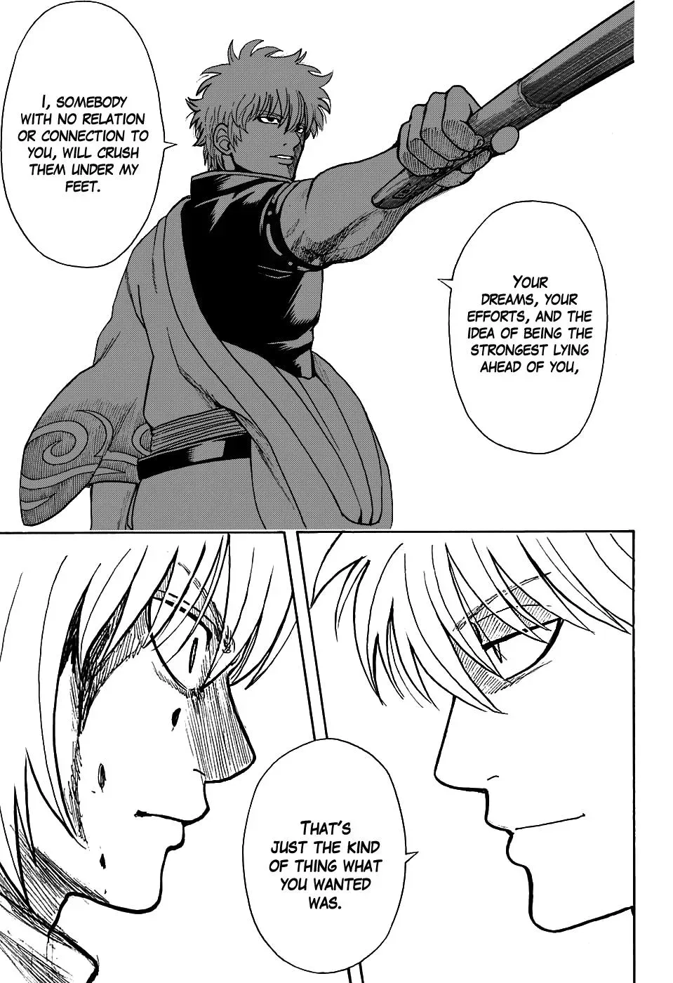 Gin Tama Chapter 584 page 11 - 