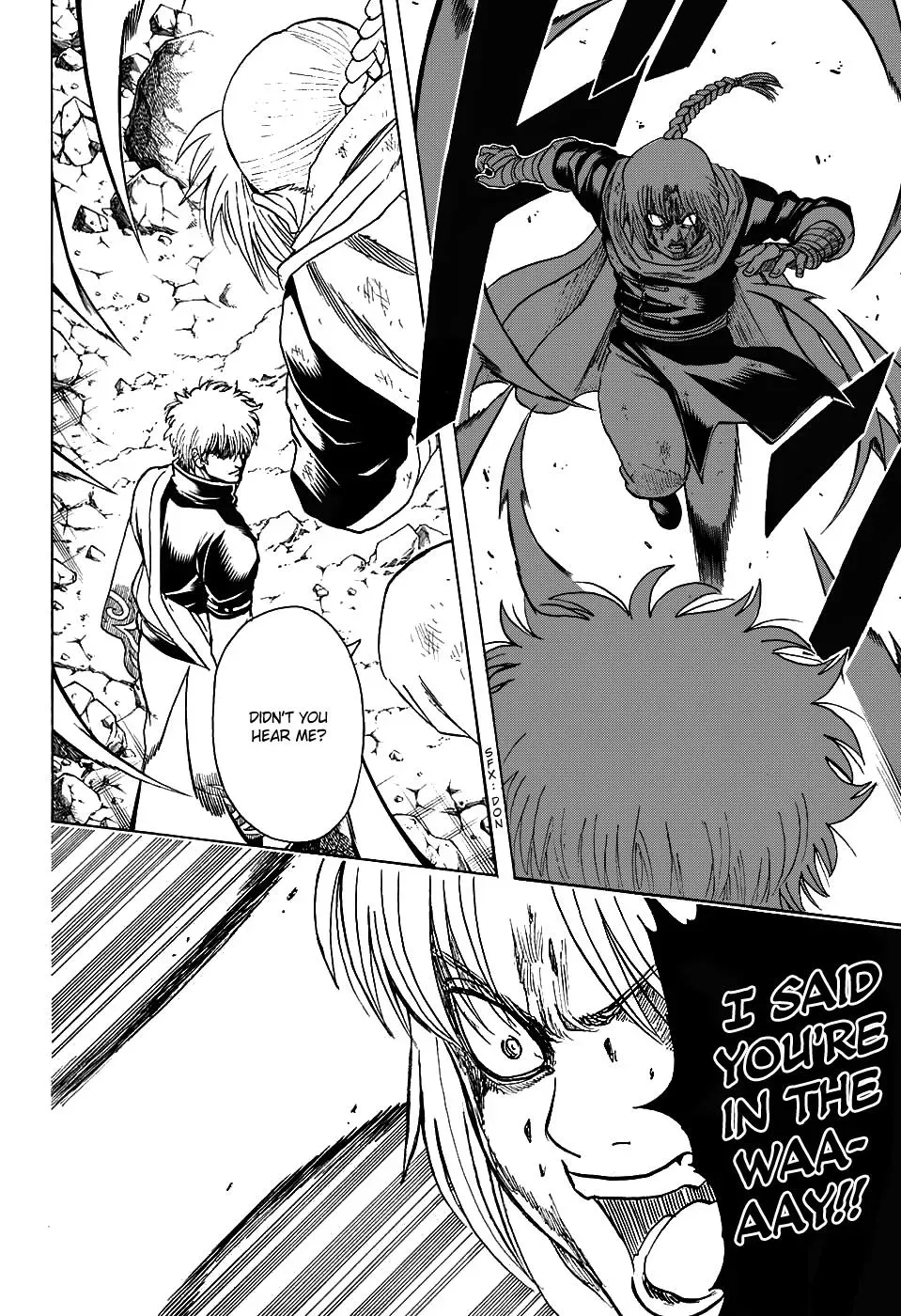 Gin Tama Chapter 584 page 12 - 