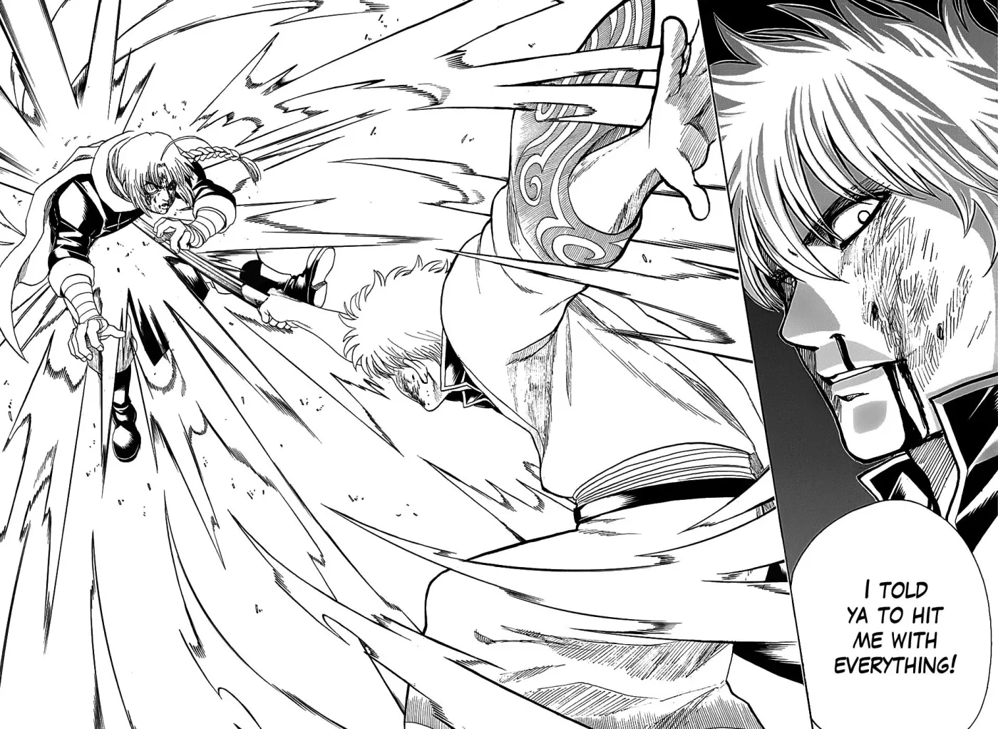 Gin Tama Chapter 584 page 14 - 