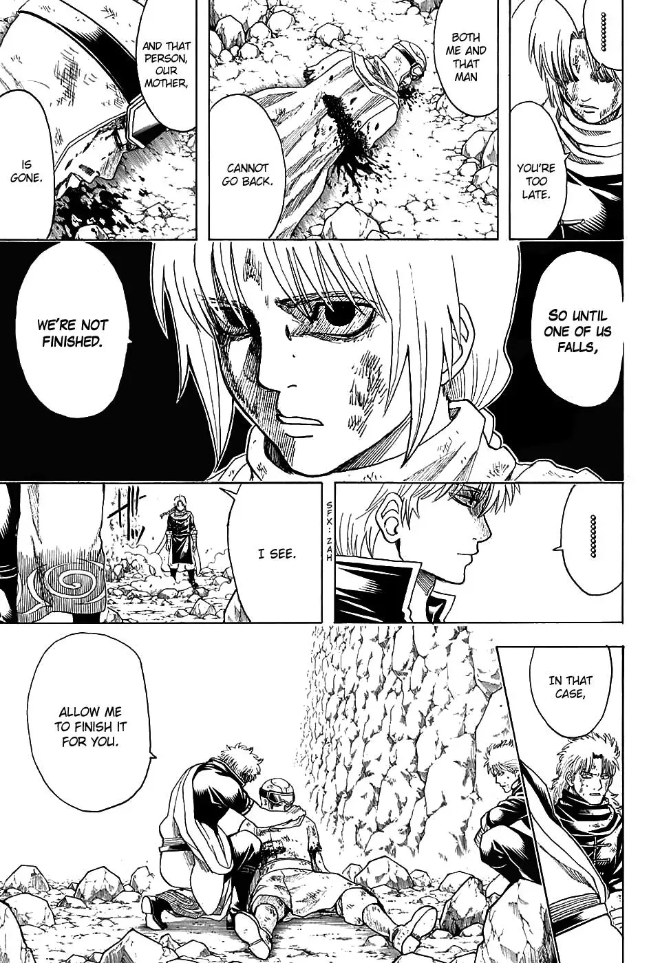 Gin Tama Chapter 584 page 7 - 