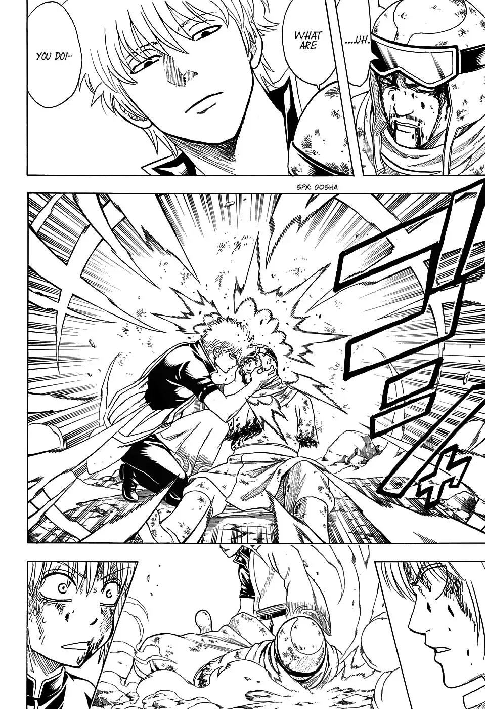 Gin Tama Chapter 584 page 8 - 