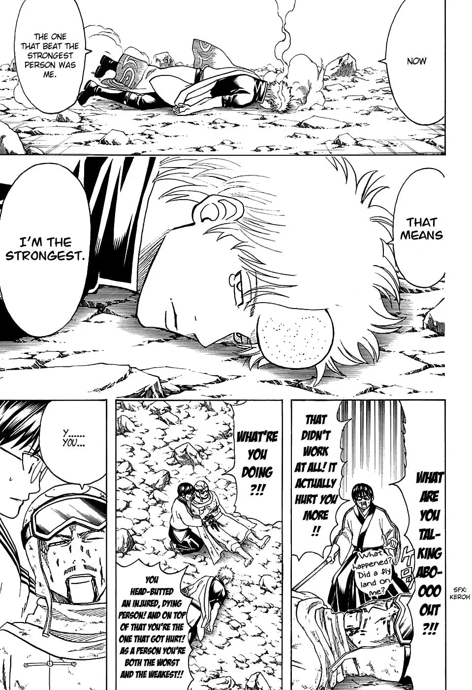 Gin Tama Chapter 584 page 9 - 