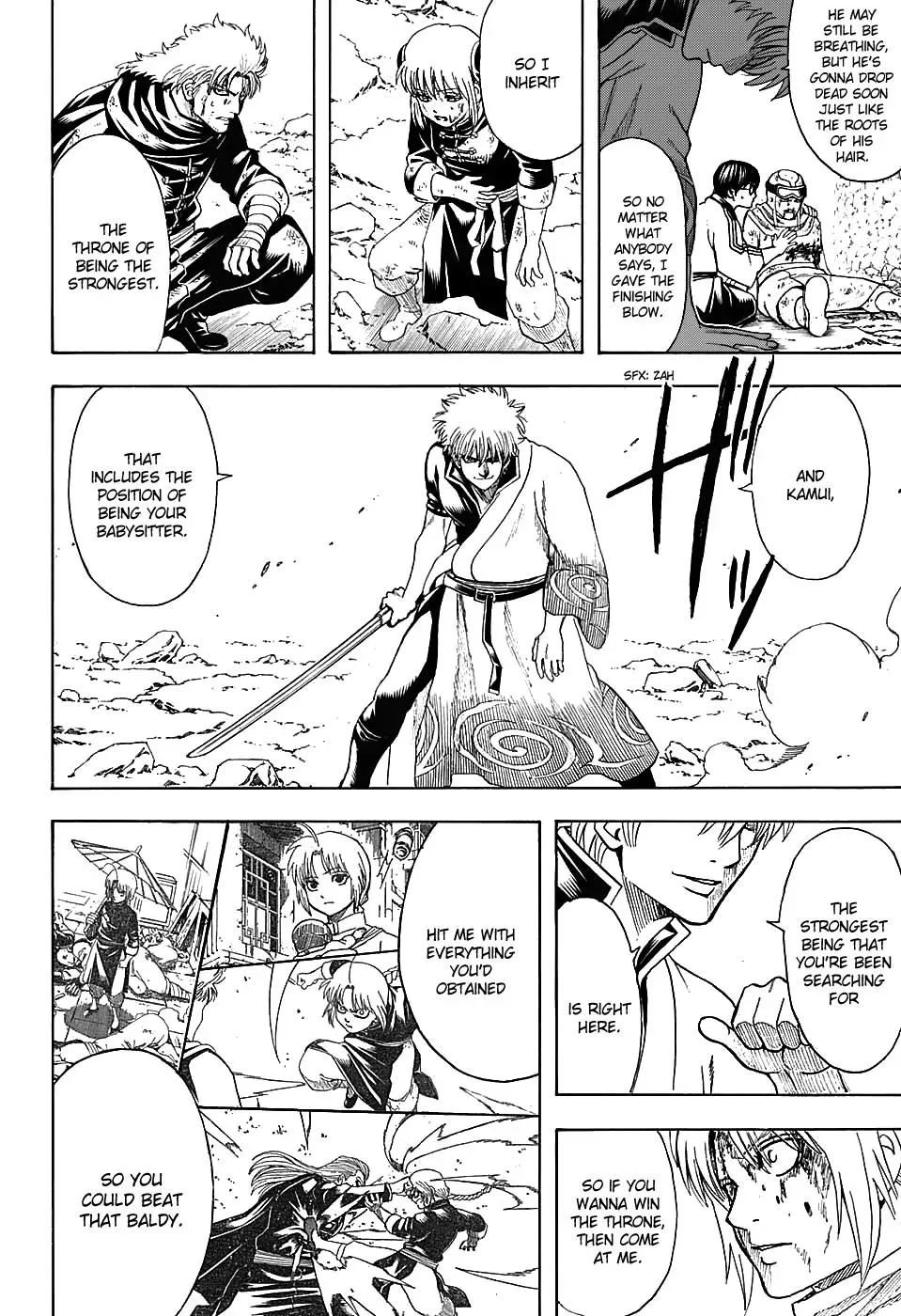 Gin Tama Chapter 584 page 10 - 