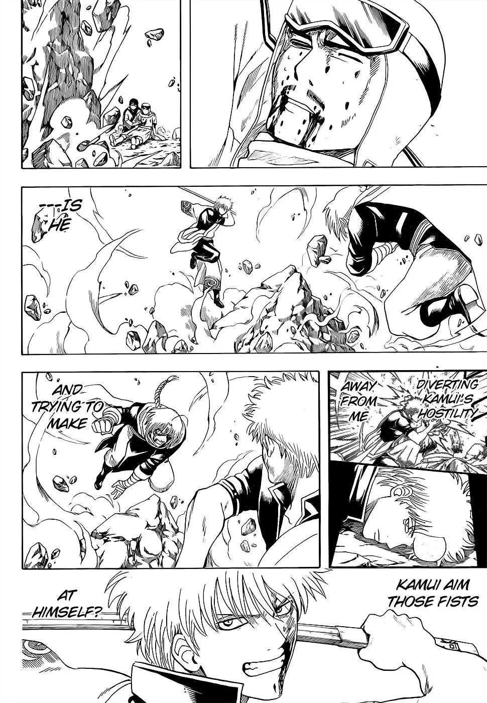 Gin Tama Chapter 585 page 2 - 