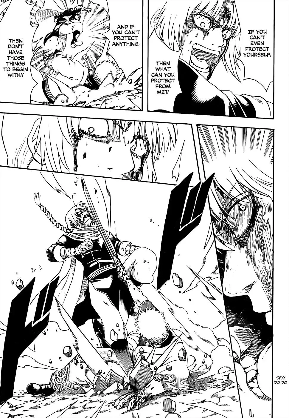 Gin Tama Chapter 585 page 11 - 