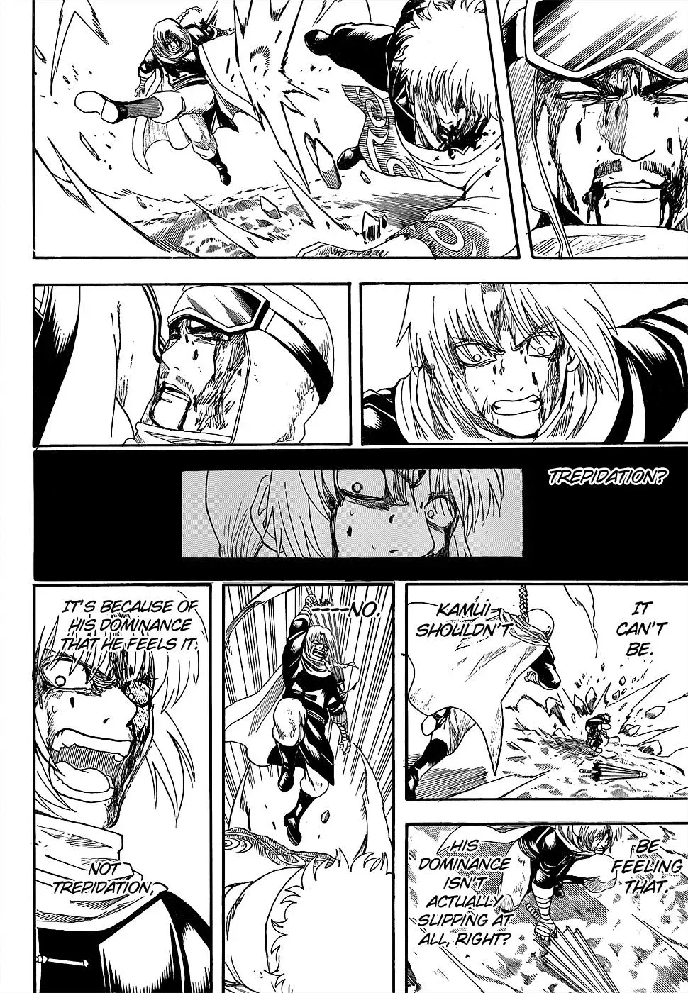 Gin Tama Chapter 585 page 12 - 