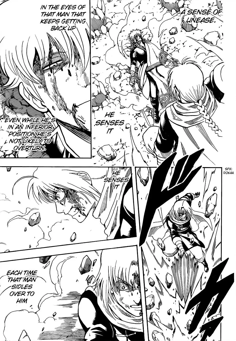 Gin Tama Chapter 585 page 13 - 