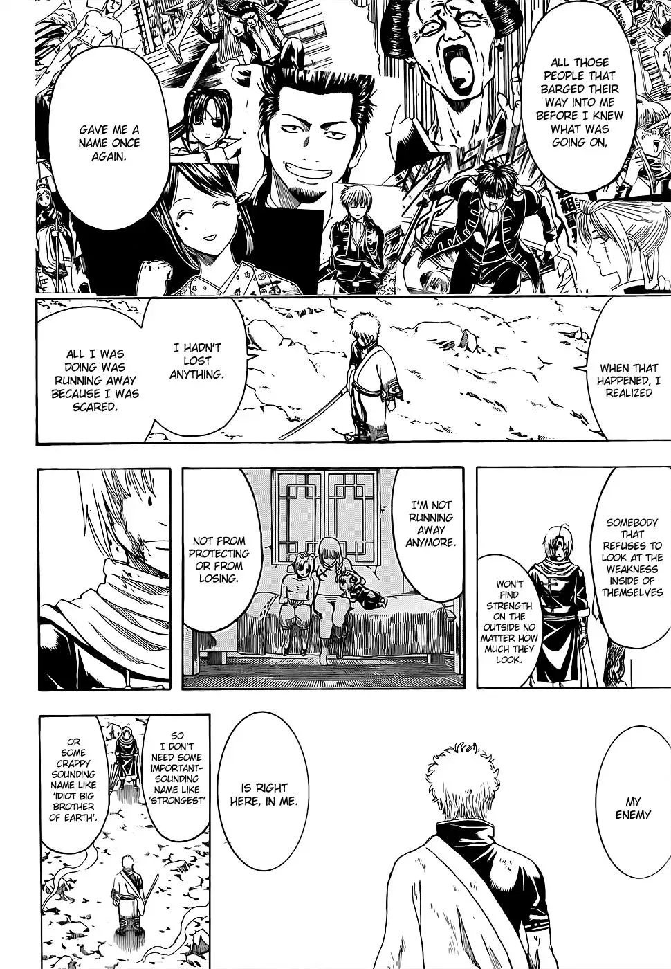 Gin Tama Chapter 585 page 18 - 