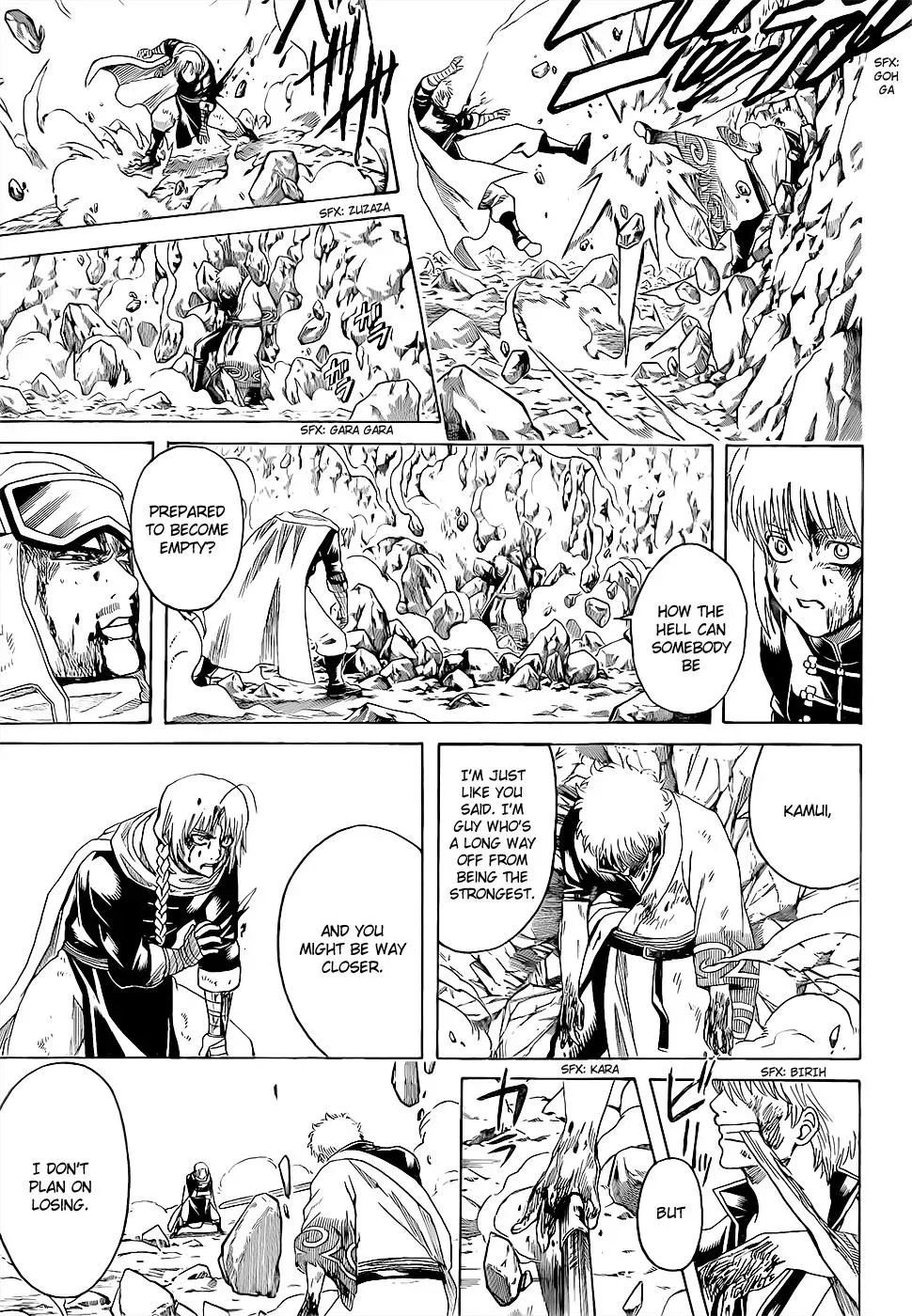 Gin Tama Chapter 585 page 9 - 