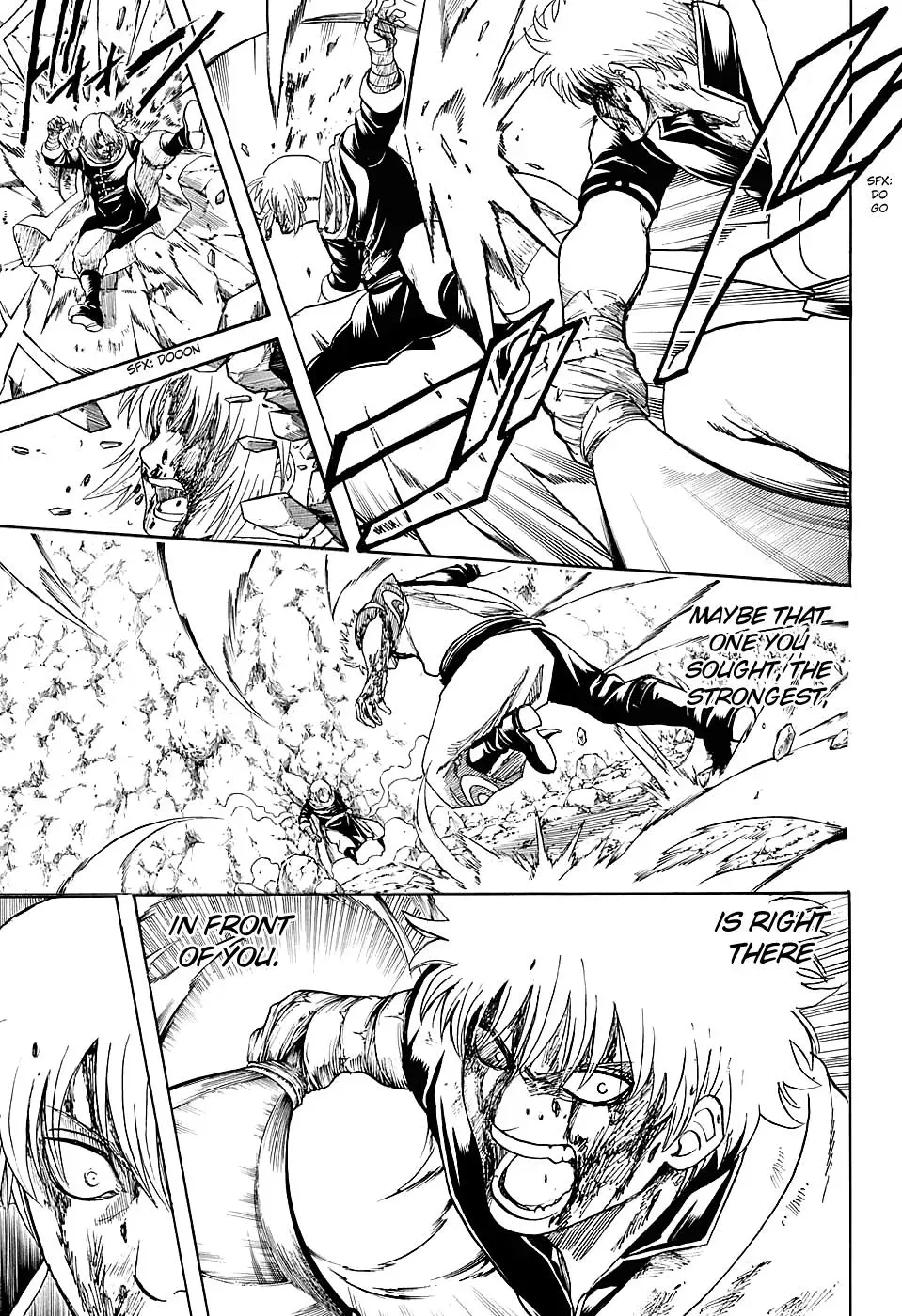 Gin Tama Chapter 586 page 11 - 
