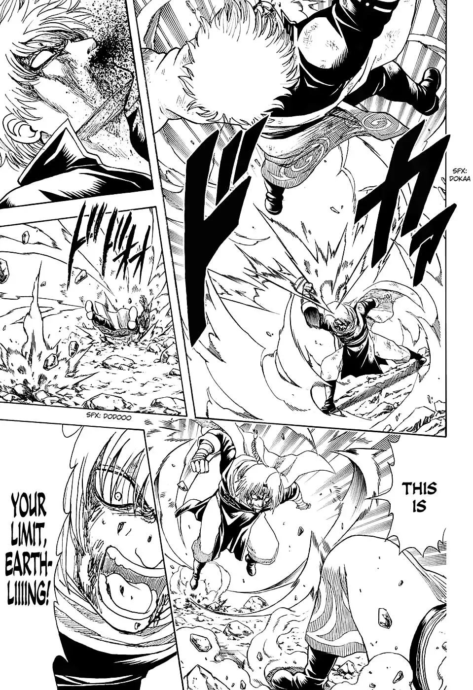 Gin Tama Chapter 586 page 13 - 