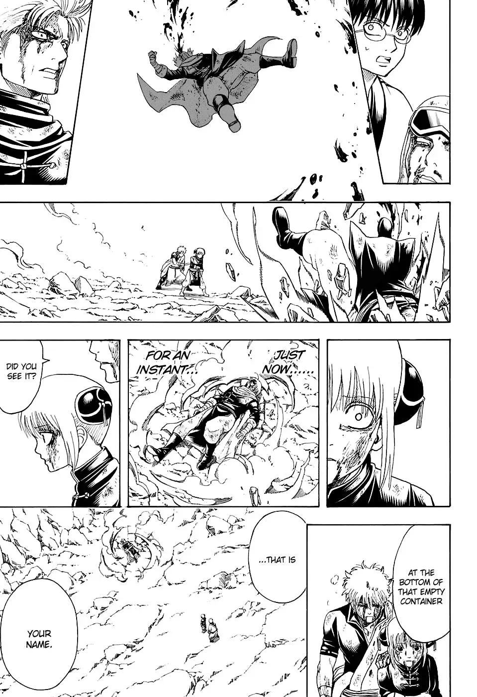 Gin Tama Chapter 586 page 17 - 