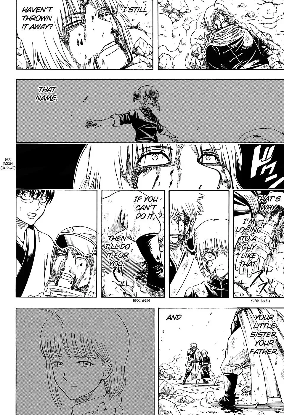Gin Tama Chapter 586 page 18 - 