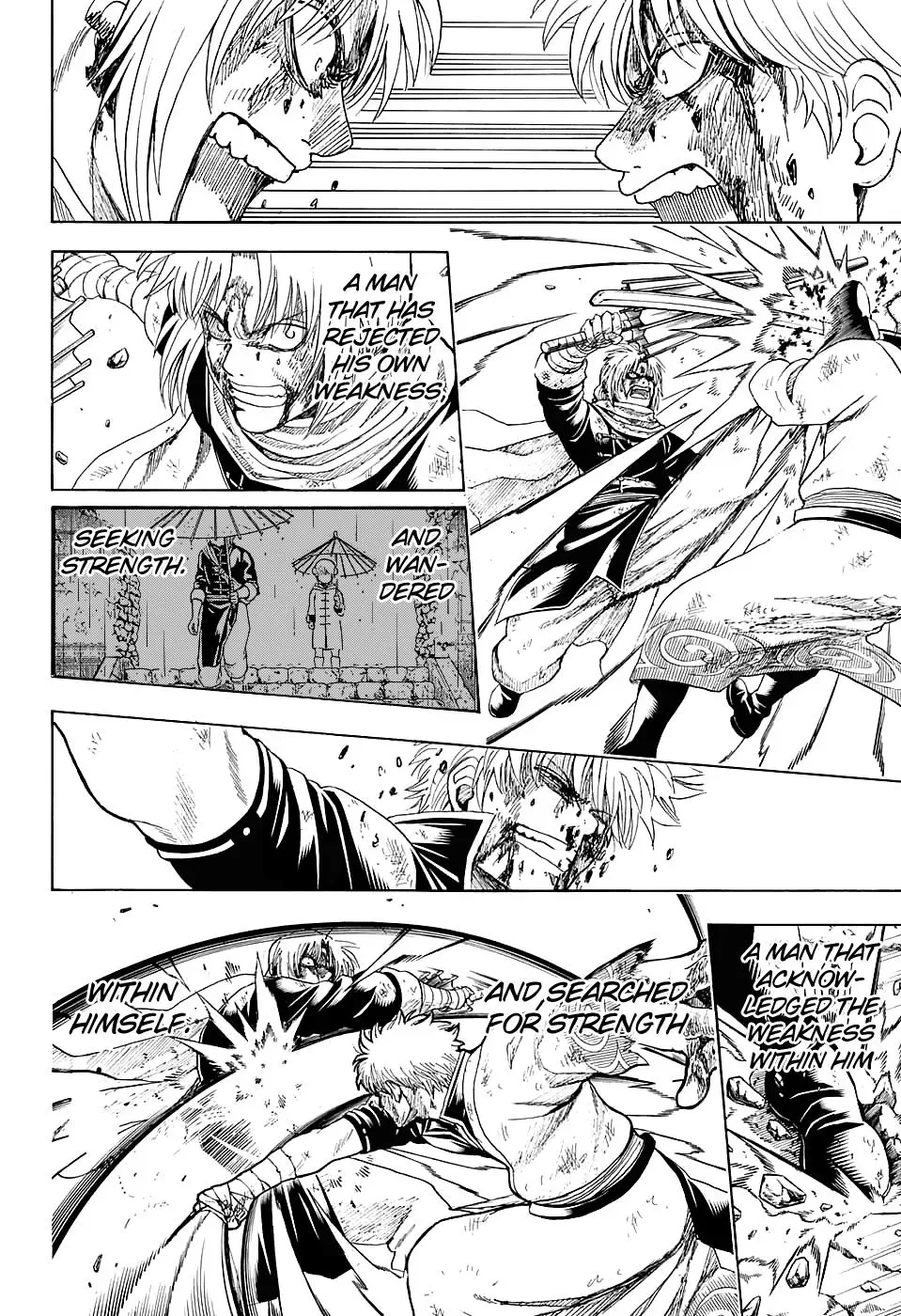 Gin Tama Chapter 586 page 4 - 