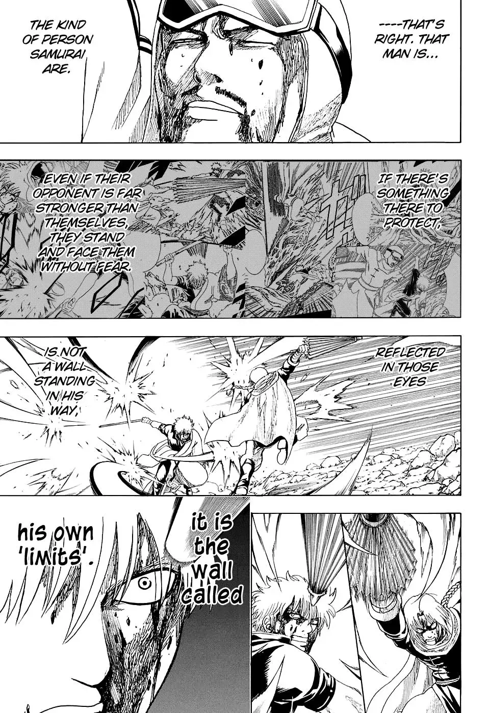 Gin Tama Chapter 586 page 5 - 