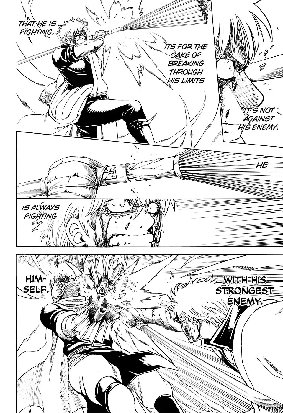 Gin Tama Chapter 586 page 6 - 