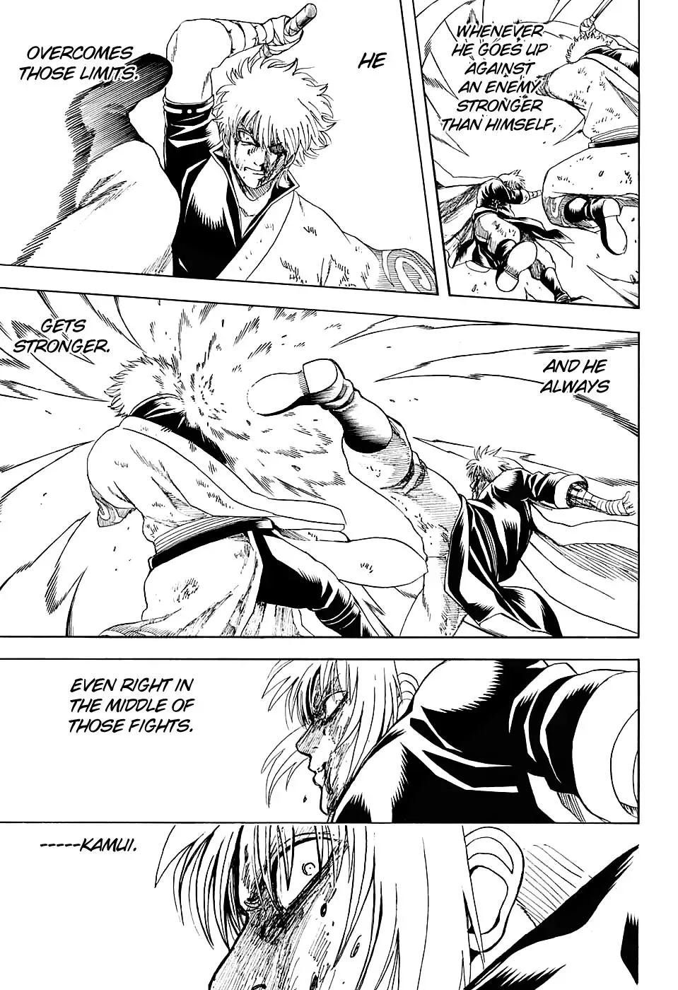 Gin Tama Chapter 586 page 7 - 