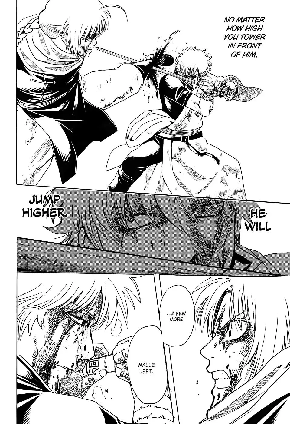 Gin Tama Chapter 586 page 8 - 