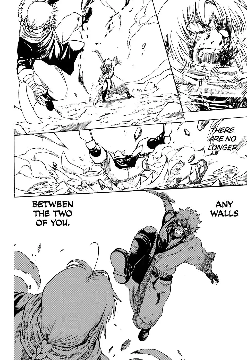 Gin Tama Chapter 586 page 10 - 