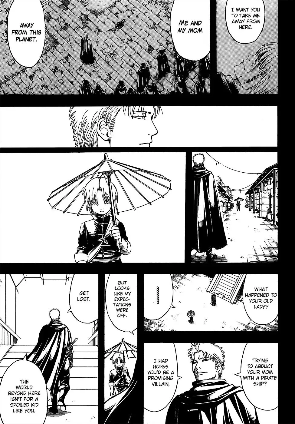 Gin Tama Chapter 587 page 11 - 