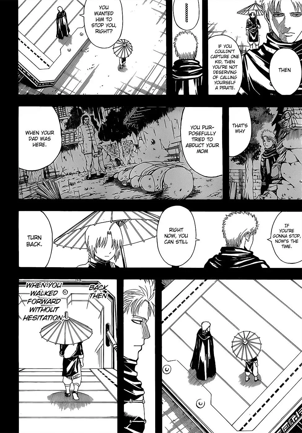 Gin Tama Chapter 587 page 12 - 