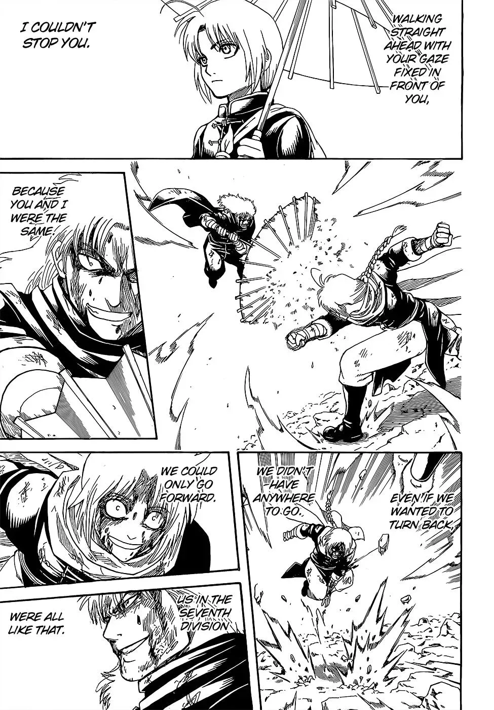 Gin Tama Chapter 587 page 13 - 