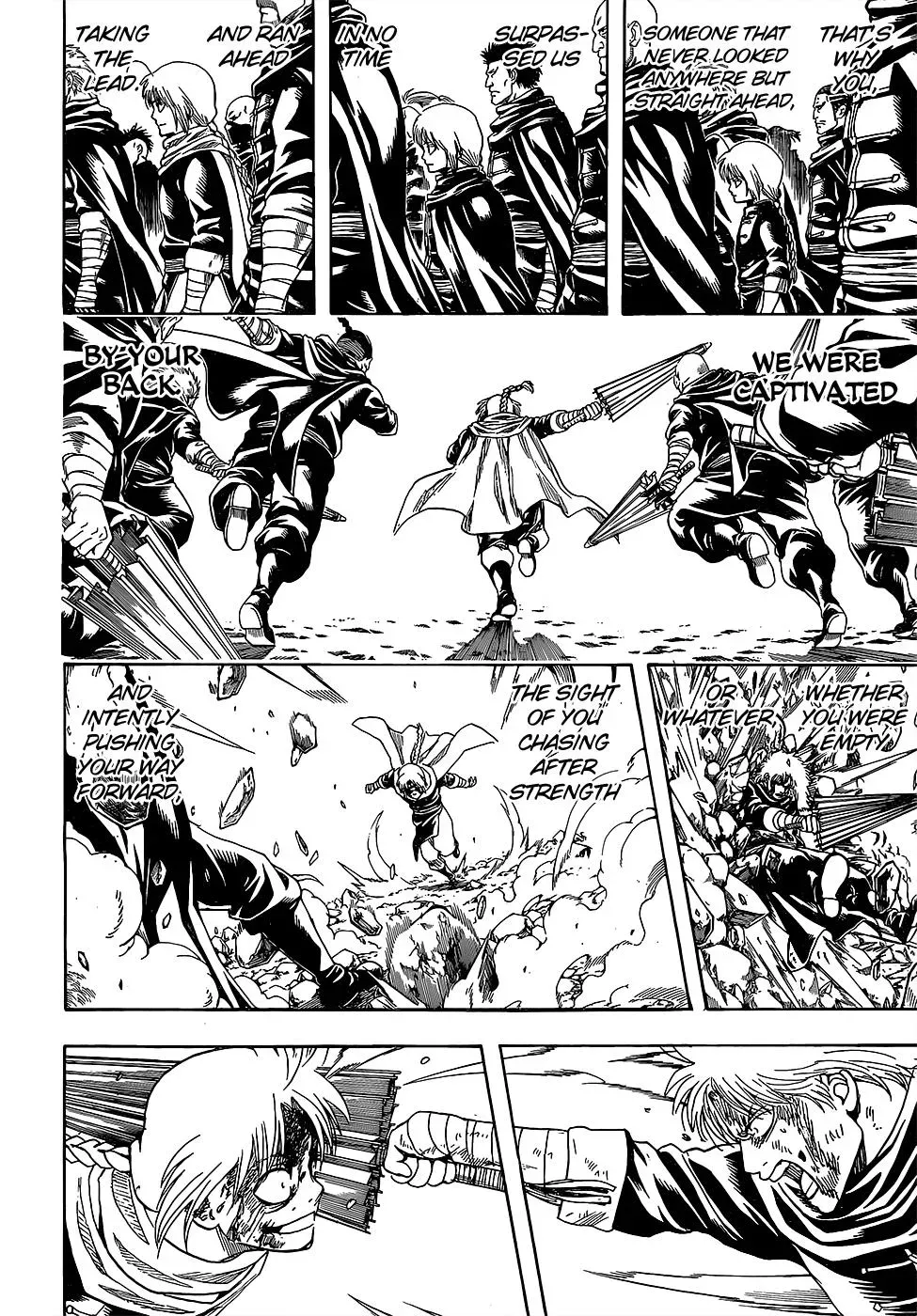 Gin Tama Chapter 587 page 14 - 