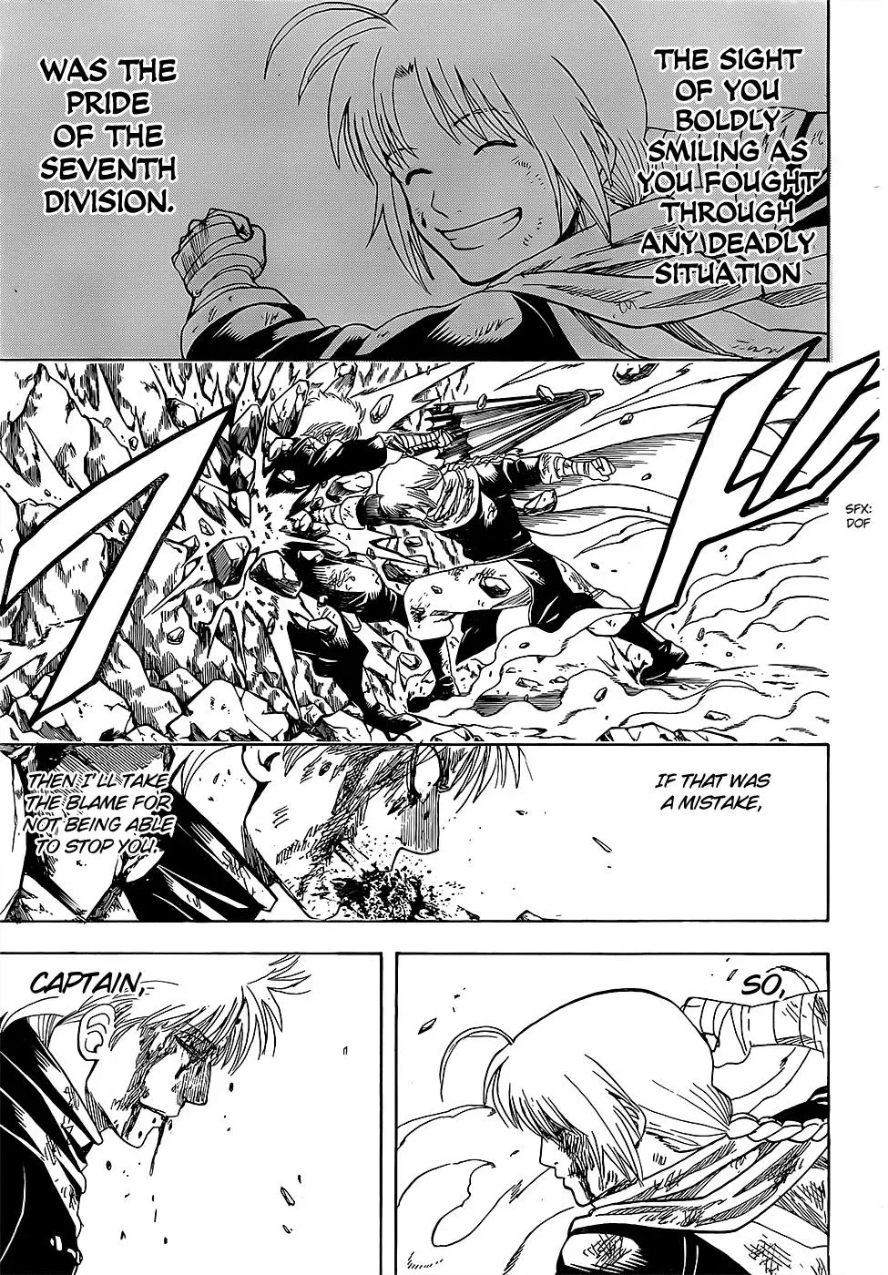 Gin Tama Chapter 587 page 15 - 