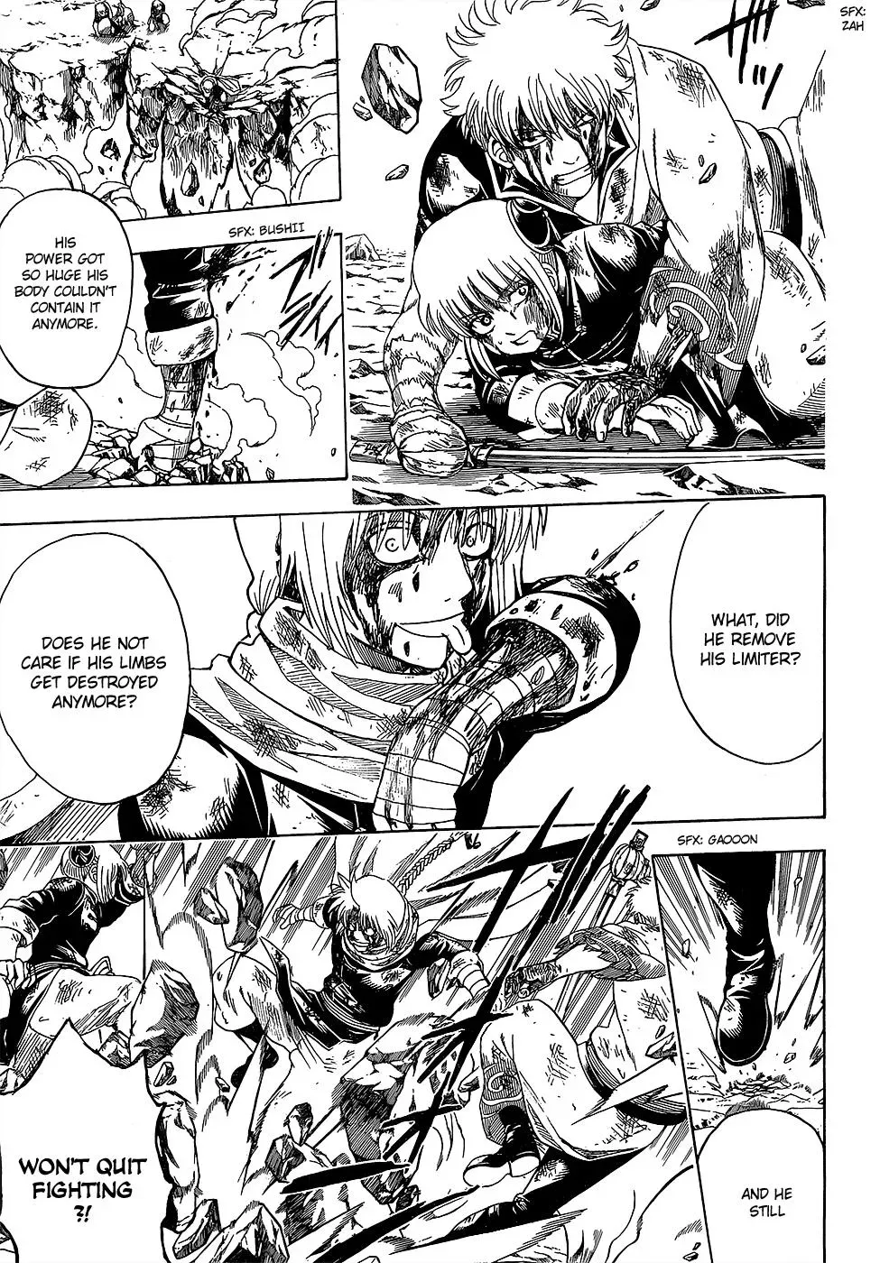 Gin Tama Chapter 587 page 5 - 