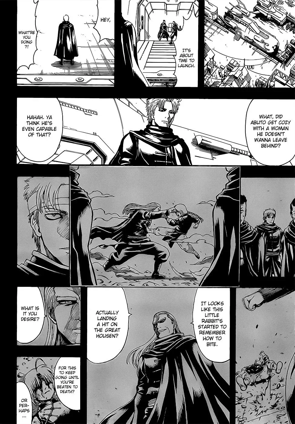 Gin Tama Chapter 587 page 10 - 