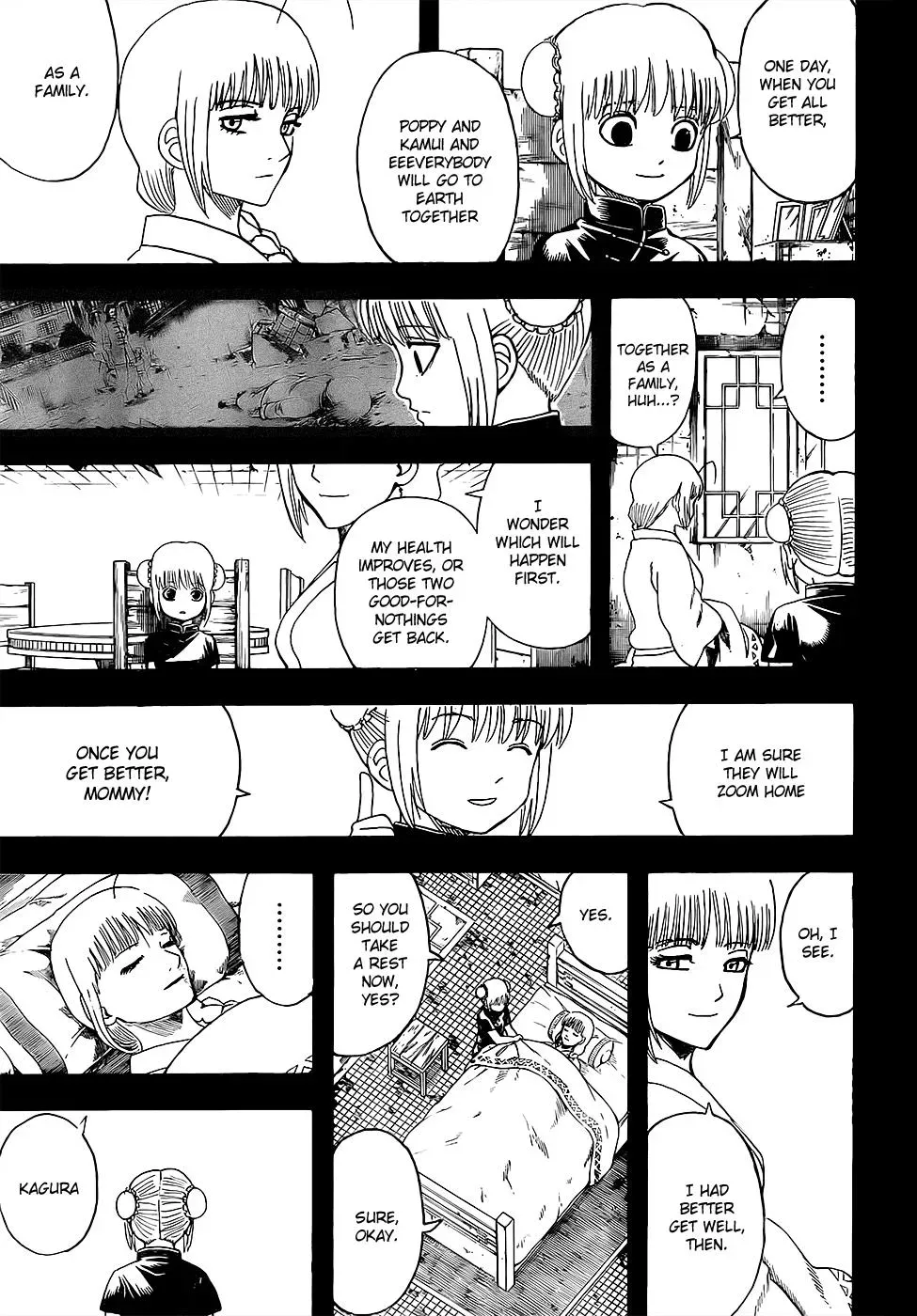 Gin Tama Chapter 588 page 11 - 