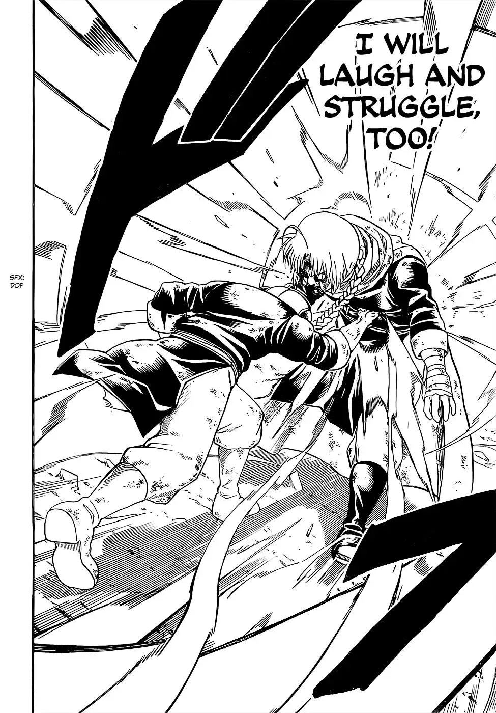 Gin Tama Chapter 588 page 18 - 