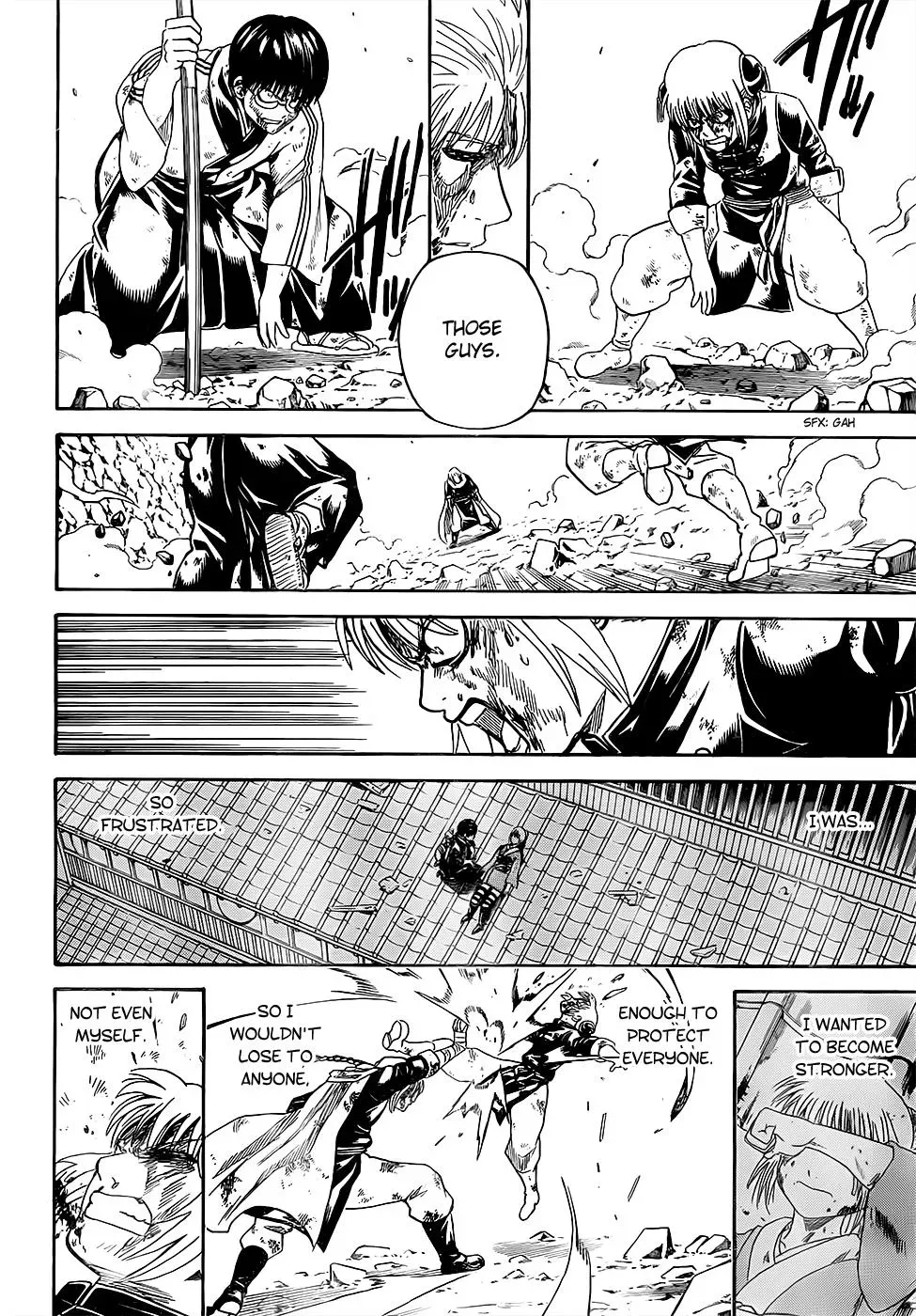 Gin Tama Chapter 588 page 6 - 