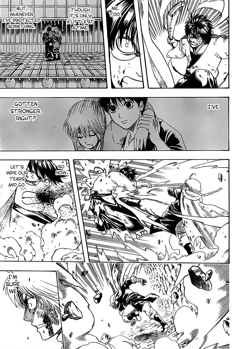 Gin Tama Chapter 588 page 7 - 
