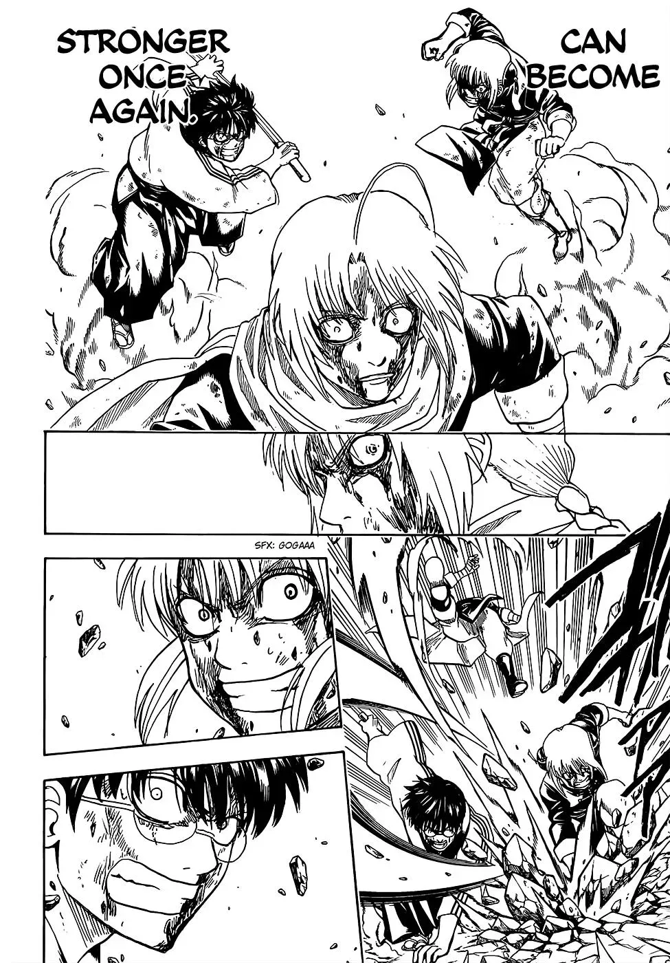 Gin Tama Chapter 588 page 8 - 