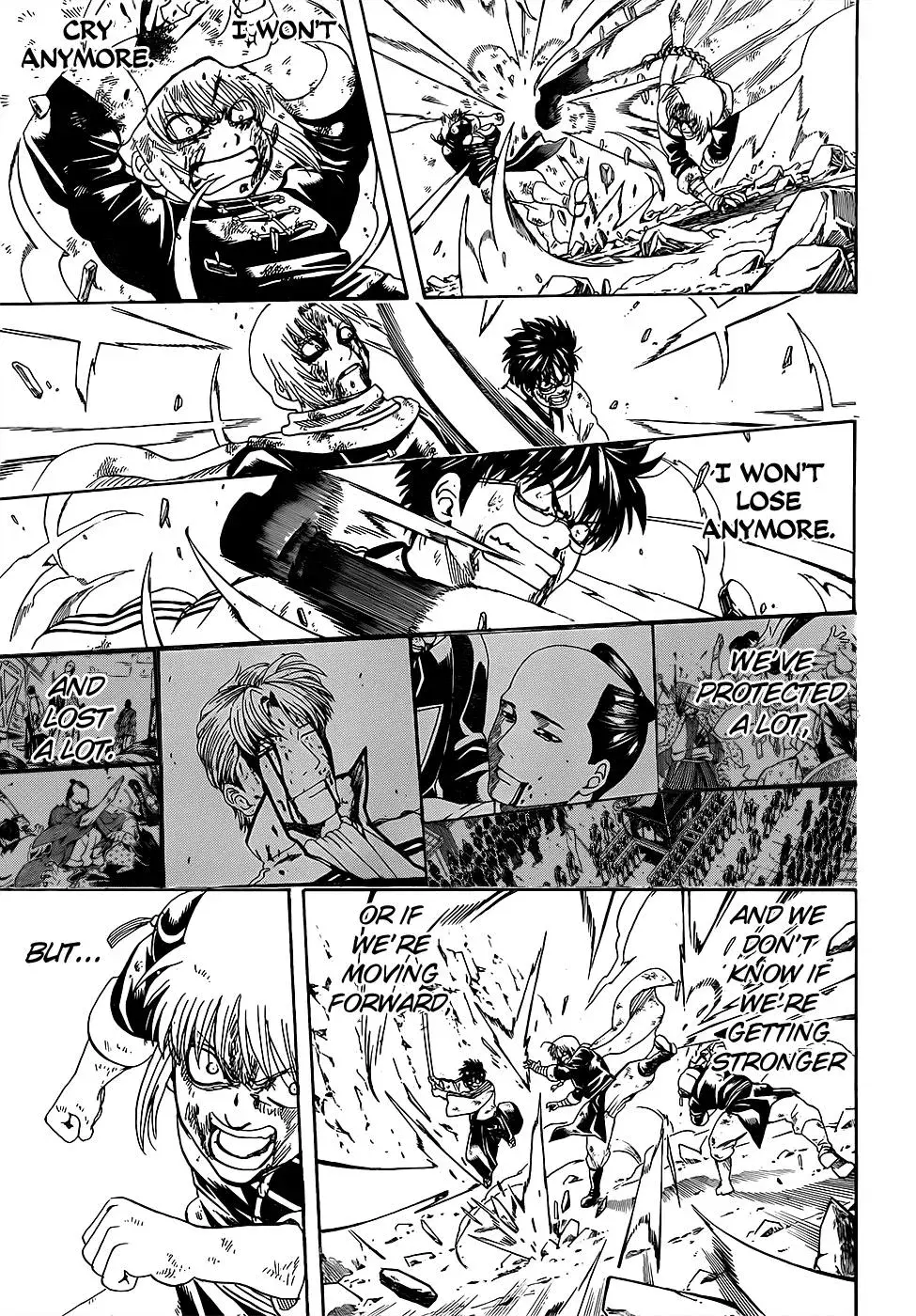 Gin Tama Chapter 588 page 9 - 