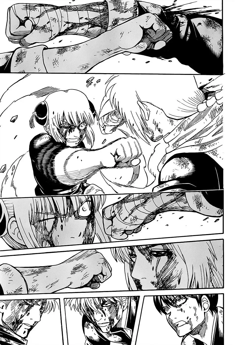 Gin Tama Chapter 589 page 12 - 